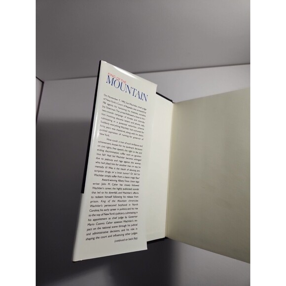 King of the Mountain (Signed) – John M. Caher (1998) - Picture 4 of 11